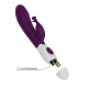 Rogue Muse vibrador rabbit 30 funciones morado - Pretty Love