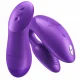We-Vibe Chorus pro vibrador premium para parejas púrpura cósmico