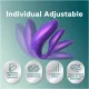 We-Vibe Chorus pro vibrador premium para parejas púrpura cósmico