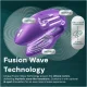 We-Vibe Chorus pro vibrador premium para parejas púrpura cósmico