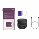 We-Vibe Chorus pro vibrador premium para parejas negro satinado