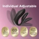 We-Vibe Chorus pro vibrador premium para parejas negro satinado