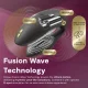 We-Vibe Chorus pro vibrador premium para parejas negro satinado