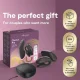 We-Vibe Chorus pro vibrador premium para parejas negro satinado