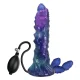Duskwalker Sentinel dildo hinchable fantasía tricolor 23 cm Ø 5 cm - Power Monsters