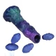 Duskwalker Sentinel dildo hinchable fantasía tricolor 23 cm Ø 5 cm - Power Monsters