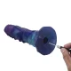 Duskwalker Sentinel dildo hinchable fantasía tricolor 23 cm Ø 5 cm - Power Monsters