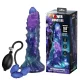 Duskwalker Sentinel dildo hinchable fantasía tricolor 23 cm Ø 5 cm - Power Monsters