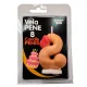 Vela pene en forma de número - Diablo Picante