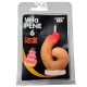 Vela pene en forma de número - Diablo Picante