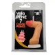 Vela pene en forma de número - Diablo Picante