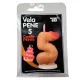 Vela pene en forma de número - Diablo Picante