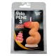 Vela pene en forma de número - Diablo Picante