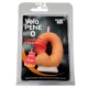 Vela pene en forma de número - Diablo Picante