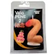 Vela pene en forma de número - Diablo Picante