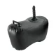 Sillón hinchable body Dock con dildo 69,2 cm negro - Fetish Fantasy Series