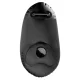 Sillón hinchable body Dock con dildo 69,2 cm negro - Fetish Fantasy Series