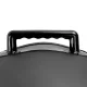 Sillón hinchable body Dock con dildo 69,2 cm negro - Fetish Fantasy Series