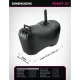 Sillón hinchable body Dock con dildo 69,2 cm negro - Fetish Fantasy Series