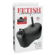 Sillón hinchable body Dock con dildo 69,2 cm negro - Fetish Fantasy Series
