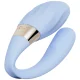 LELO Tiani Twist vibrador para parejas celeste