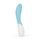 LELO Mona Twist vibrador para punto G recargable APP control lavanda