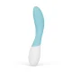 LELO Mona Twist vibrador para punto G recargable APP control lavanda