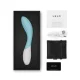 LELO Mona Twist vibrador para punto G recargable APP control lavanda