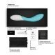 LELO Mona Twist vibrador para punto G recargable APP control lavanda