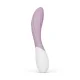 LELO Mona Twist vibrador para punto G recargable APP control lavanda