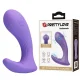 Andromeda vibrador de doble estimulación recargable morado - Pretty Love