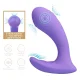 Andromeda vibrador de doble estimulación recargable morado - Pretty Love
