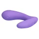 Andromeda vibrador de doble estimulación recargable morado - Pretty Love