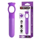 Giana mini masajeador vibrador recargable morado - Pretty Love