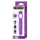 Giana mini masajeador vibrador recargable morado - Pretty Love