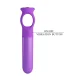 Giana mini masajeador vibrador recargable morado - Pretty Love