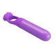 Giana mini masajeador vibrador recargable morado - Pretty Love