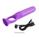 Giana mini masajeador vibrador recargable morado - Pretty Love
