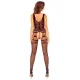 Bodystocking flores BS120 - Passion