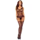 Bodystocking floral BS119 - Passion