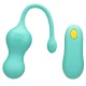 ROMP Cello huevo vibrador multifunción turquesa control remoto