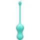 ROMP Cello huevo vibrador multifunción turquesa control remoto