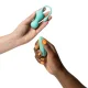 ROMP Cello huevo vibrador multifunción turquesa control remoto