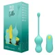 ROMP Cello huevo vibrador multifunción turquesa control remoto