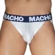 MX29DK jock blanco + marino - Macho