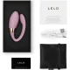 LELO Tiani Twist vibrador para parejas rosa