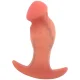Inferno plug anal realístico 10 cm - Hidden Desire