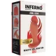 Inferno plug anal realístico 10 cm - Hidden Desire