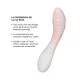 LELO Mona Spectra masajeador íntimo con luz roja recargable APP control