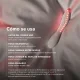 LELO Mona Spectra masajeador íntimo con luz roja recargable APP control